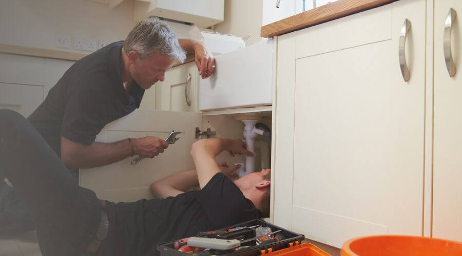 Professional burst pipe repair services in Tynan, TX